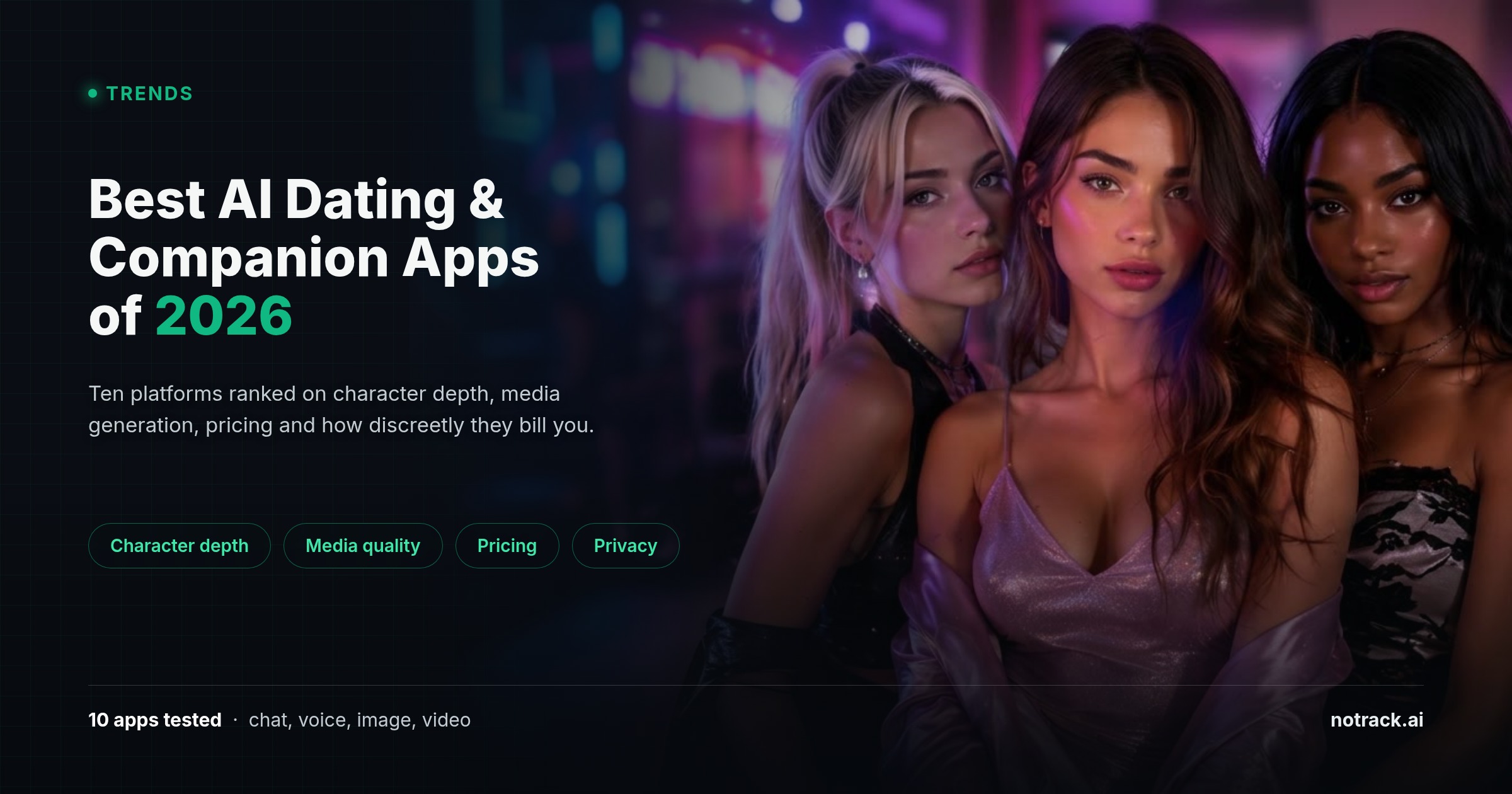 Best AI Dating & Companion Apps of 2026: Our Top 5, Ranked