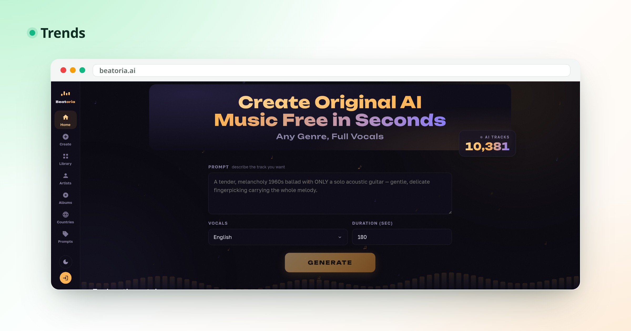 Beatoria: 10,381 AI Cover Songs That Reimagine Famous Tracks With Completely New Lyrics