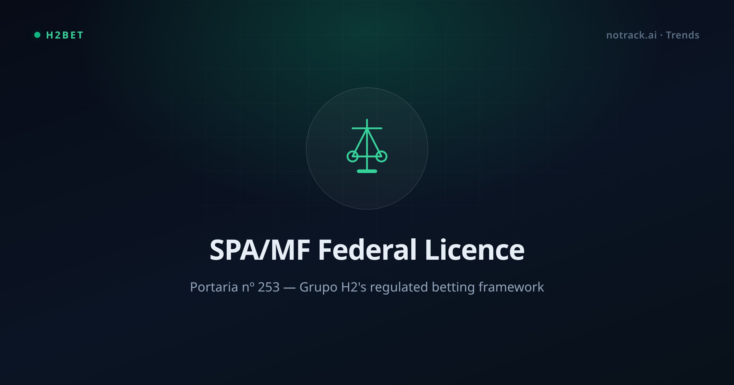 H2bet recenze 2026: Je legální v Brazílii? Licencování, pravidla a kompletní nabídka produktů — přehled licencování