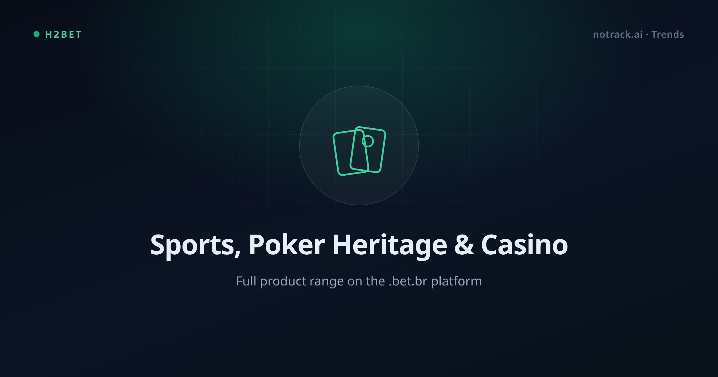 H2bet recenze 2026: Je legální v Brazílii? Licencování, pravidla a kompletní nabídka produktů — nabídka produktů