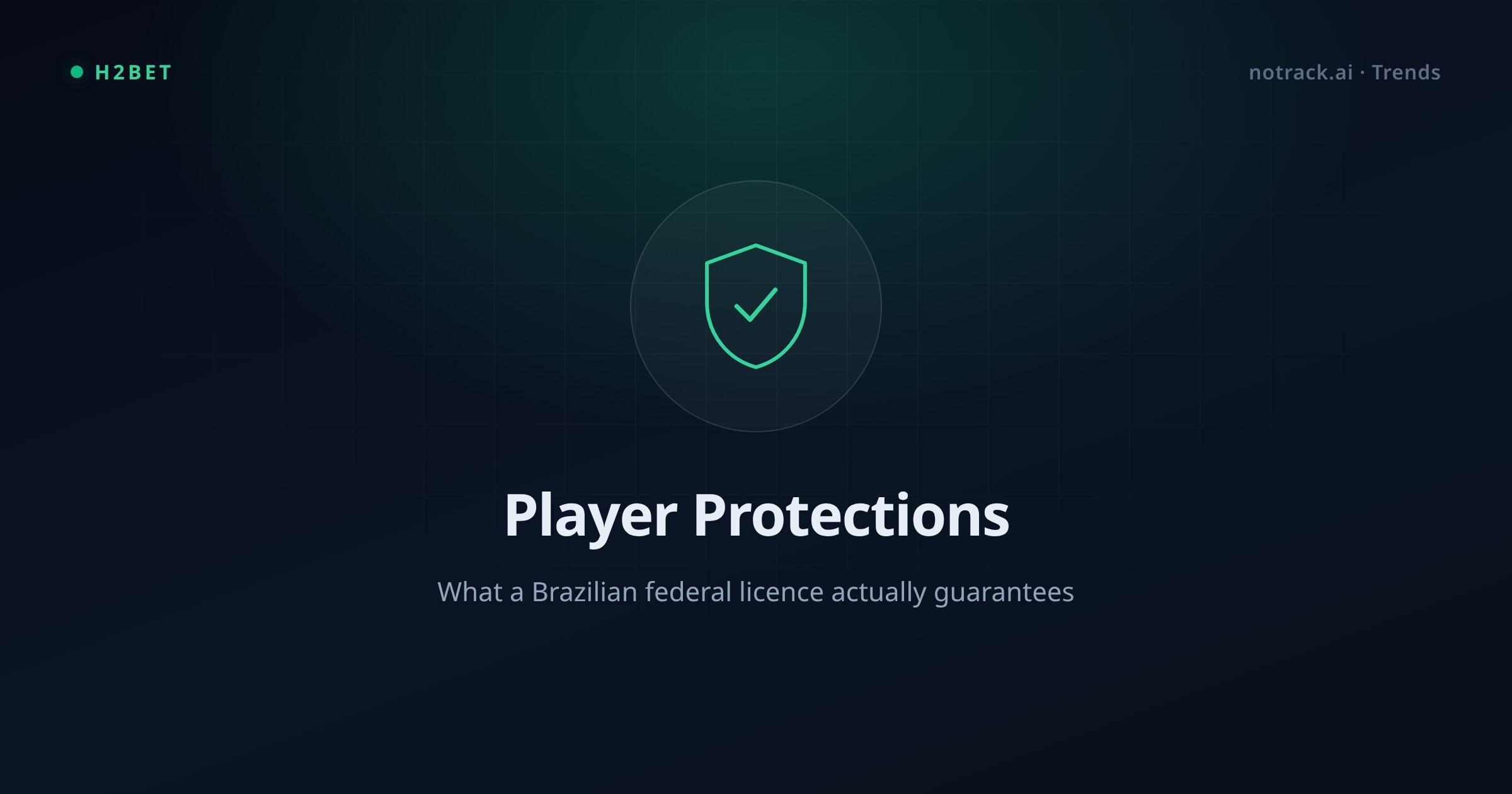 H2bet recenze 2026: Je legální v Brazílii? Licencování, pravidla a kompletní nabídka produktů — bezpečnostní checklist