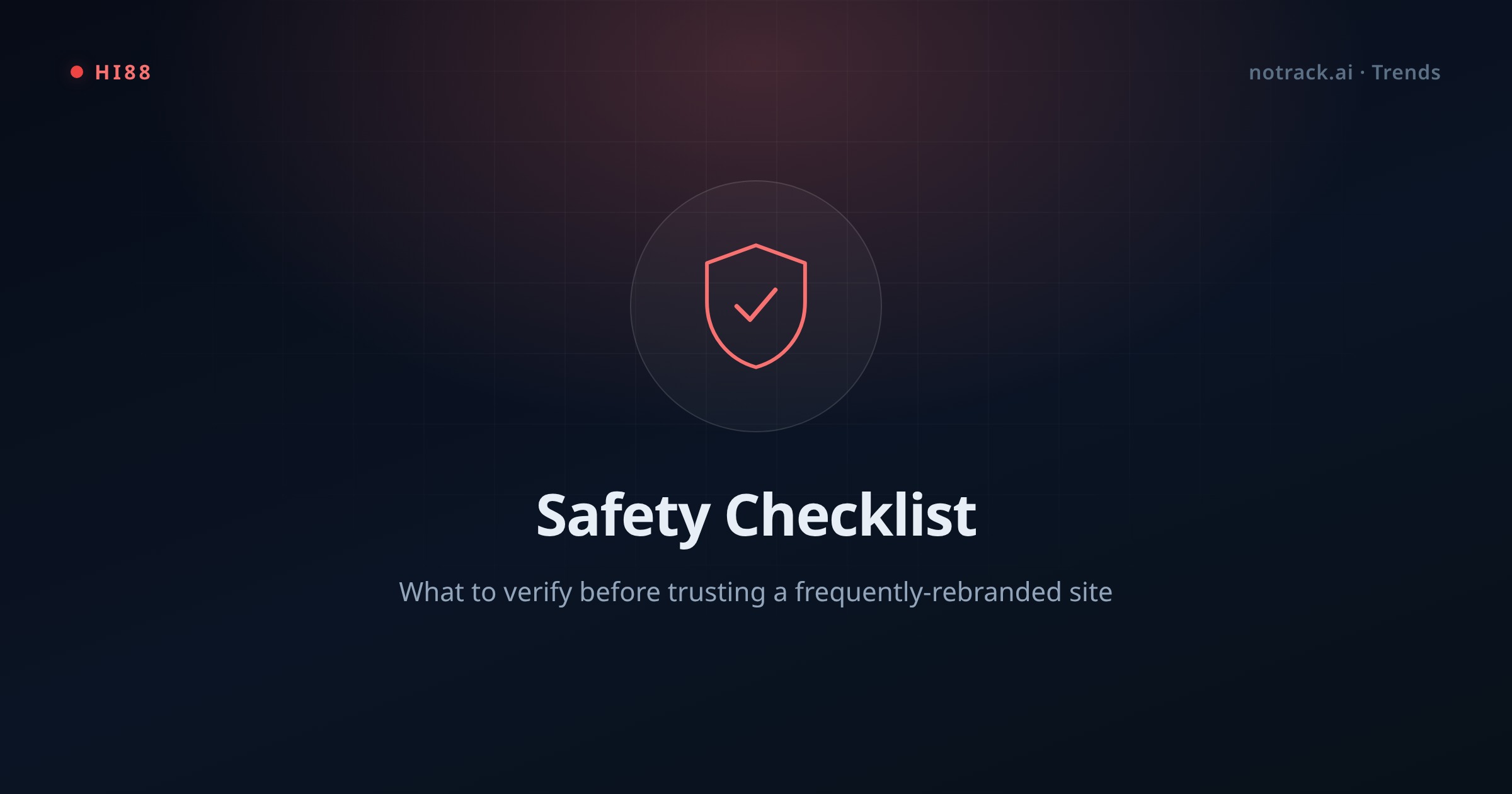 Hi88 Review 2026: Is the Brand Legal in Vietnam? Licensing & Full Product Range — safety checklist
