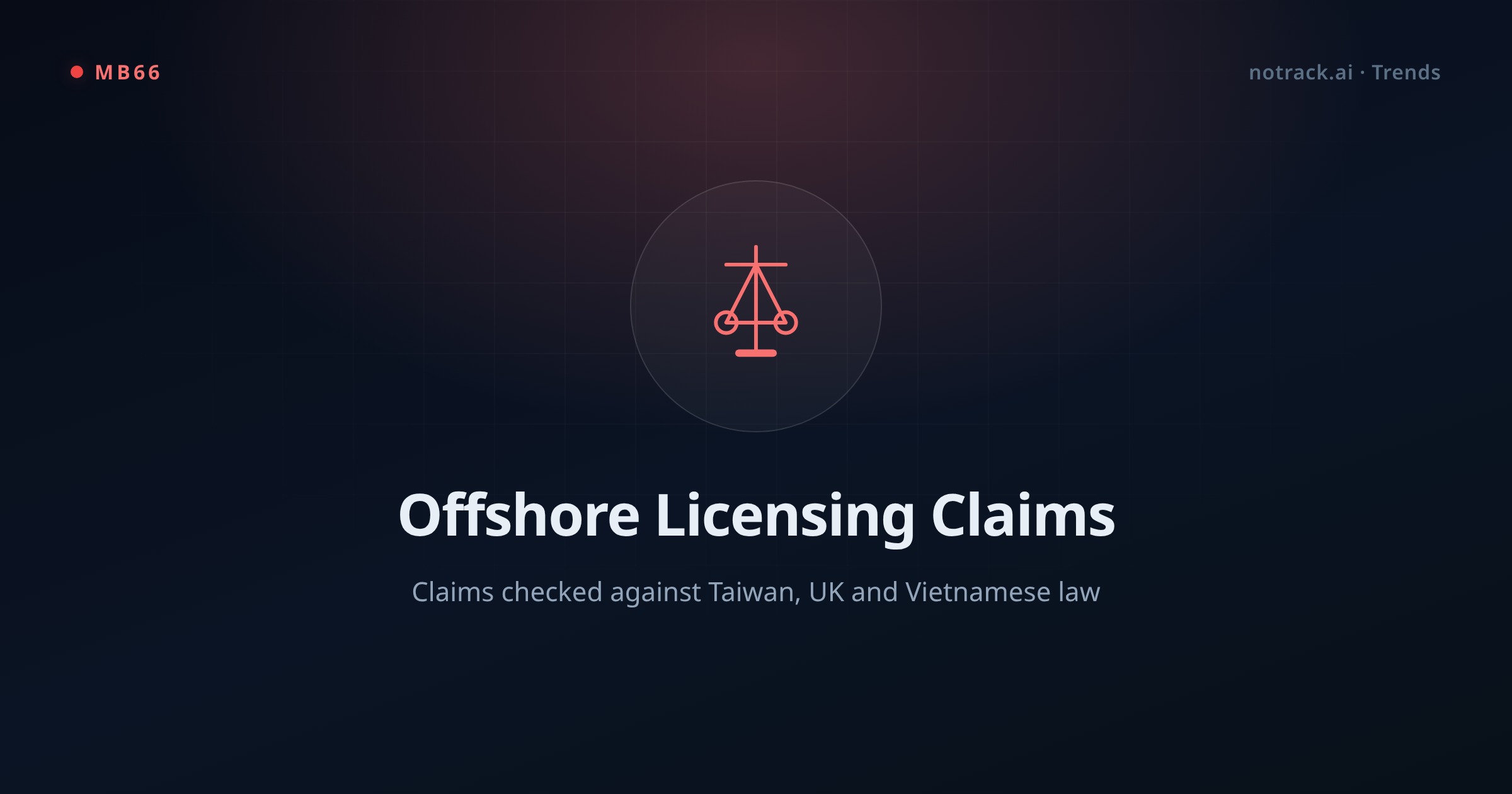 MB66 Review 2026: Is It Legal in Taiwan, the UK & Vietnam? Licensing & Product Range — licensing overview