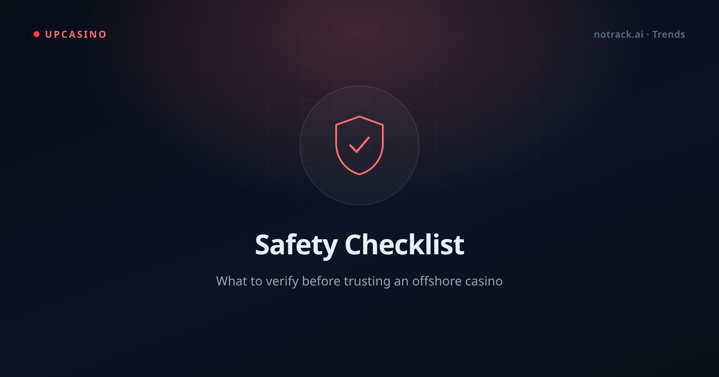 Recenze Upcasino 2026: Je legální v Itálii? Licence ADM a kompletní nabídka her — bezpečnostní checklist